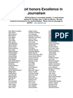 SPJ Detroit Finalist Award Listing