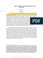 Mark Nevvit Climate Change and Unsc