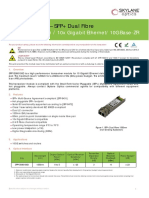 1550nm / 80km /: SPP15080100D - SFP+ Dual Fibre