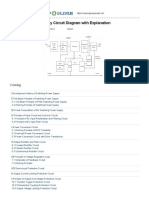 Switching Power Supply Circuit Diagram With Explanation: Catalog