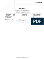 S12 Water Flushing Circuit