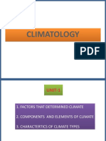 Climatology