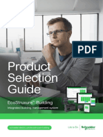 998 20312057 Product Selection Guide EcoStruxureBuilding