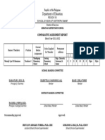 Comparative Assessment Report For Transfer of Teacher