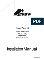 Installation Manual: Power Wave - 8