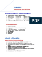 Asic Design Types: ASIC Is Mainly Divided Into Two Divisions