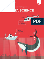 Executive PG Programme in Data Science Brochure