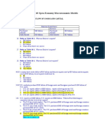 Chapter 18 Open-Economy Macroeconomic Models 