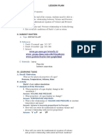 Boyles Law Lesson Plan