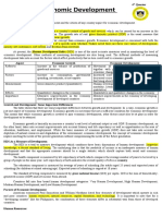 Module 4-Economic Development