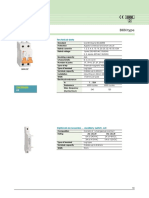 BKN Type: Technical Data