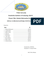 Student Information System Proposal