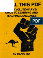 The Revolutionarys Guide To Learning and Teaching Languages