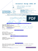 Material Safety Data Sheet Avocado Oil