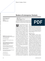 Leiomyoma Variants