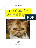 Tom Regan The Case For Animal Rights