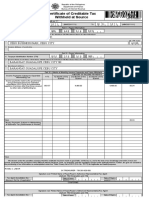 Certificate of Creditable Tax Withheld at Source: (MM/DD/YYYY) (MM/DD/YYYY)