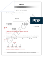 General Aptitude: Q. No: 1-5 Carry One Mark Each