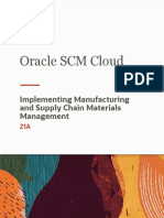 Implementing Manufacturing and Supply Chain Materials Management