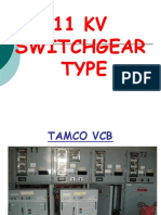 HV Switch Gear