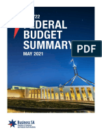 Federal Budget Summary - 1