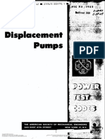 ASME PTC 7.1 Displacement Pumps