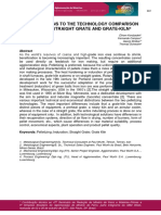 Contributions To The Technology Comparison Between Straight Grate and Grate-Kiln