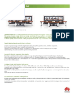 HUAWEI Immersive Telepresence TP3206 G2 Datasheet