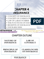 CHAPTER 4 - Insurance