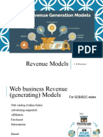 Schneider 4. Revenue Model