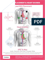 Cardiac 1.01 5 Lead EKG Placement