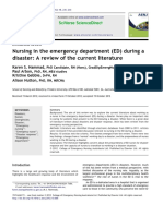 Nursing in The Emergency Department ED D