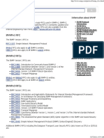 SNMP Research - SNMP RFCs