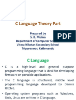 C Language Fundamental