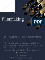 Filmmaking