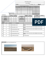 Tank Installation Civil Work Daily Report 01-05-2021