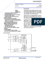 X5328, X5329 (Replaces X25328, X25329) : CPU Supervisor With 32kbit SPI EEPROM