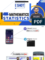 Statistics One Shot