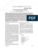 Microcontroller Based Talking Energy Meter: International Journal On Emerging Technologies