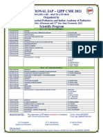 13 National Iap - Ijpp Cme 2021: Scientific Program