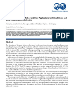 SPE-190705-MS Novel Laboratory Test Method and Field Applications For Silica/Silicate and Other Problematic Scale Control