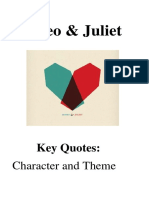 Romeo & Juliet: Key Quotes