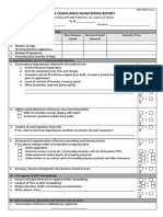 Bpls Compliance Monitoring Report: (Per DILG-DTI-DICT JMC No. 01, Series of 2016)