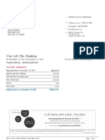 Bank Statement Nov-Dec