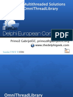 Building Multithreaded Solutions With OmniThreadLibrary