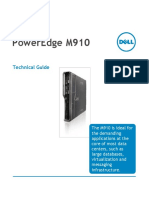 Poweredge M910: Technical Guide