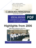 North Carolina Wing - Jan 2007