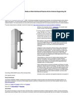 CommScope Collaborates With Nokia On New Interleaved Passive-Active Antenna Supporting 5G Rollouts