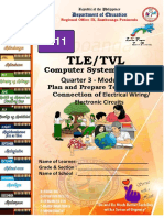 Css 11 Ncii Quarter 3 Module 6 Plan and Prepare Termination