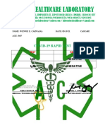 A.C. Healthcare Laboratory: Covid-19 Rapid Test